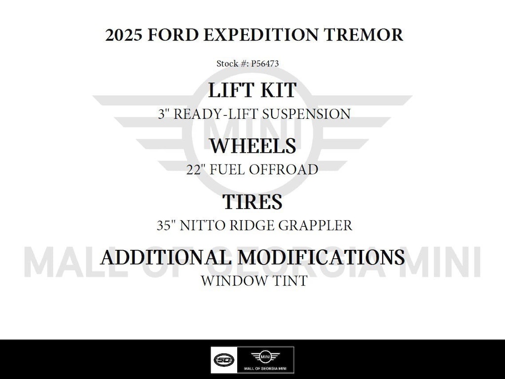 Used 2025 Ford Expedition Tremor SUV