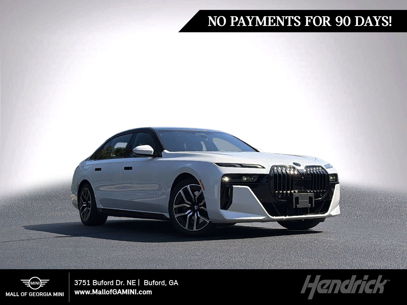 2023 BMW 7 Series 760i XDrive