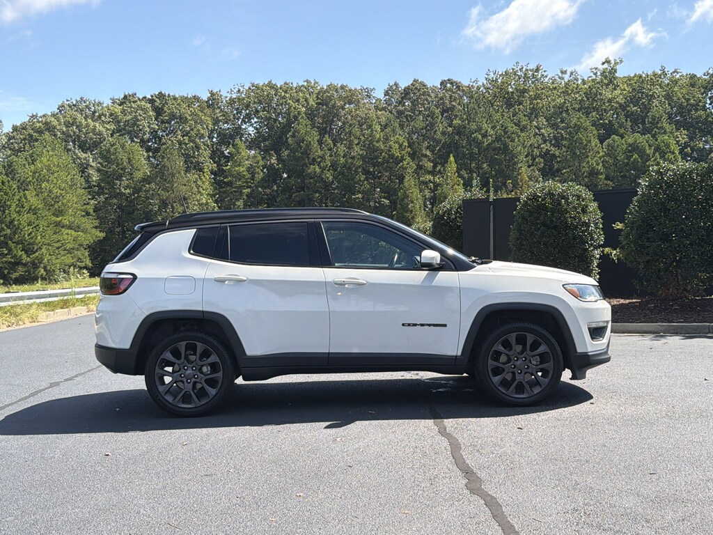 Used 2020 Jeep Compass High Altitude SUV