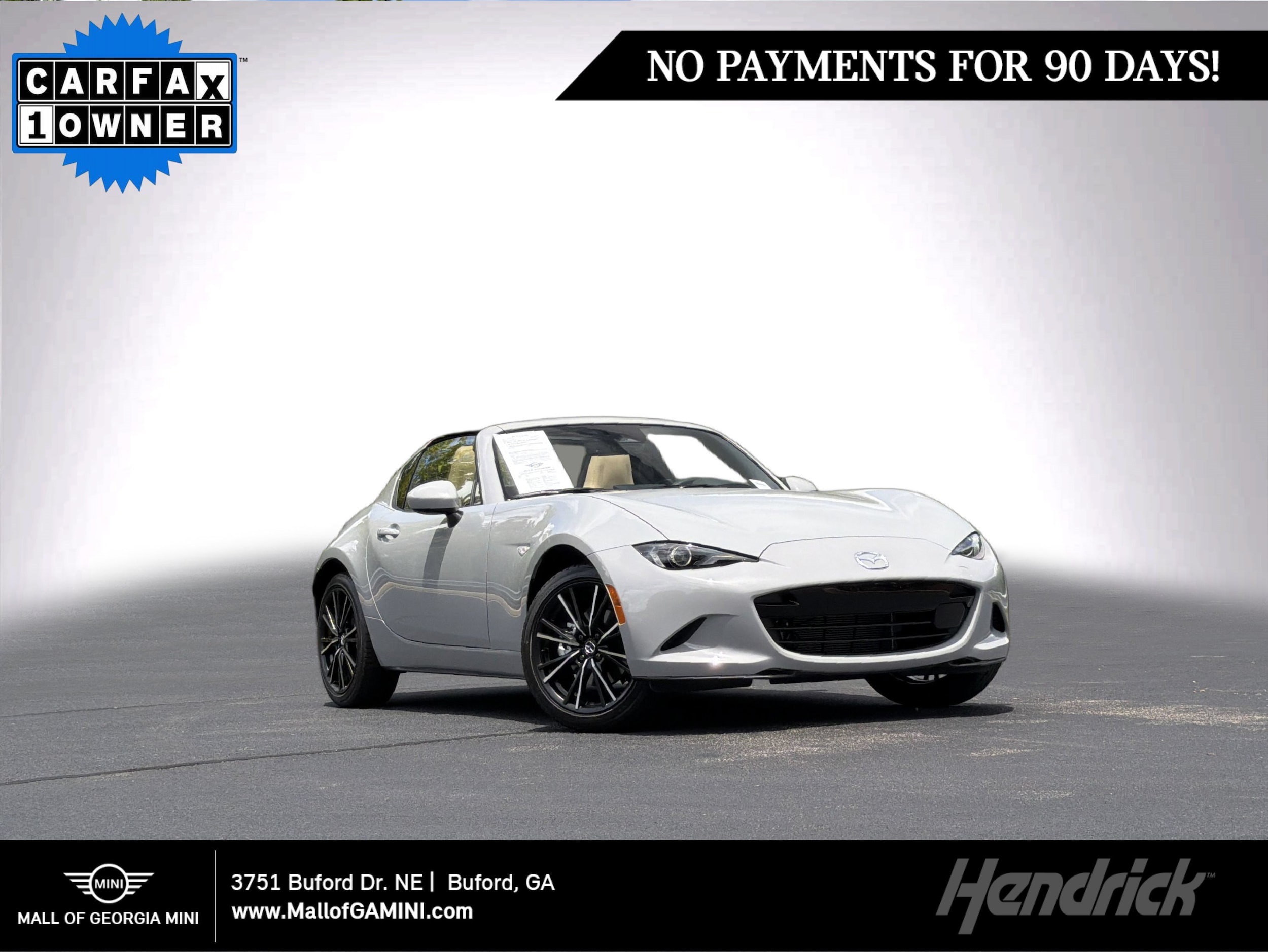 Mazda MX-5 Miata RF Grand Touring