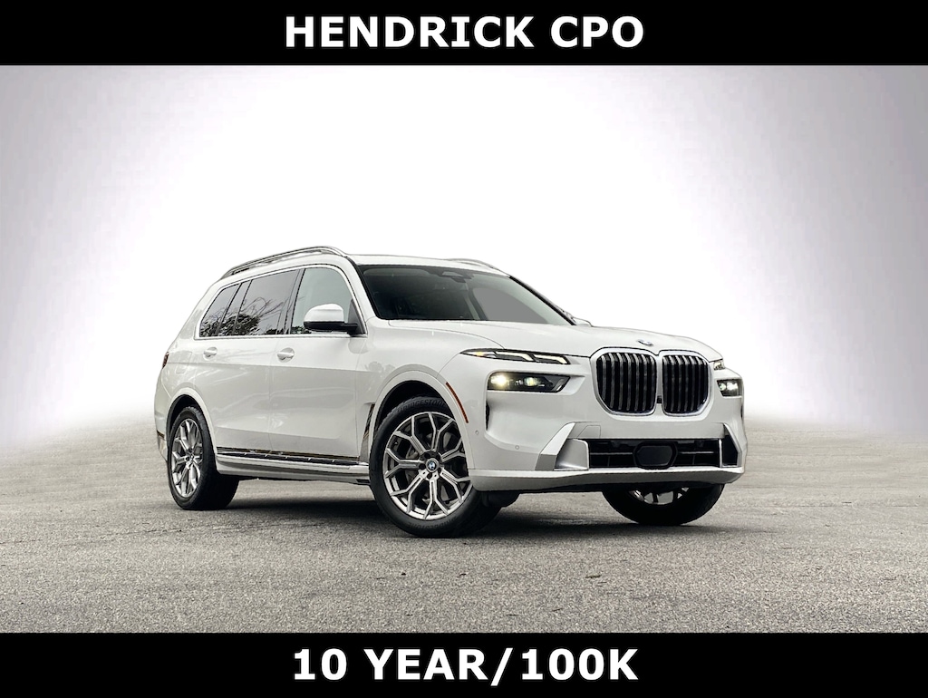 Certified 2024 BMW X7 xDrive40i SUV