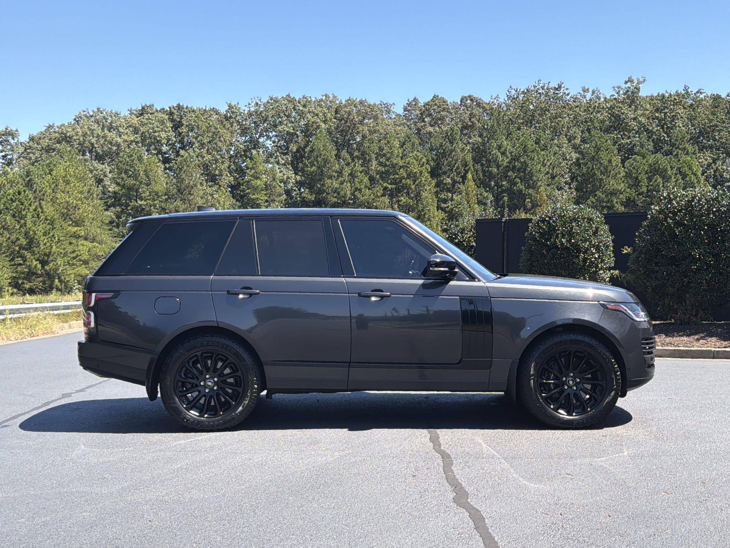 2020 Land Rover Range Rover HSE