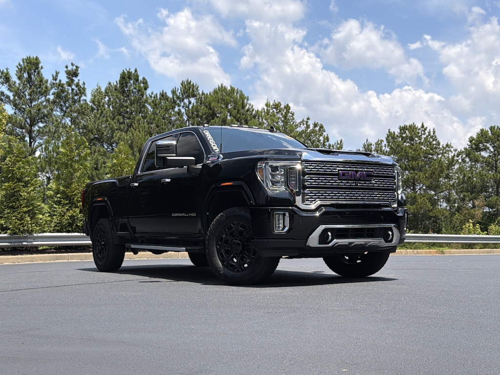 Used 2020 GMC Sierra 3500HD Denali Pickup