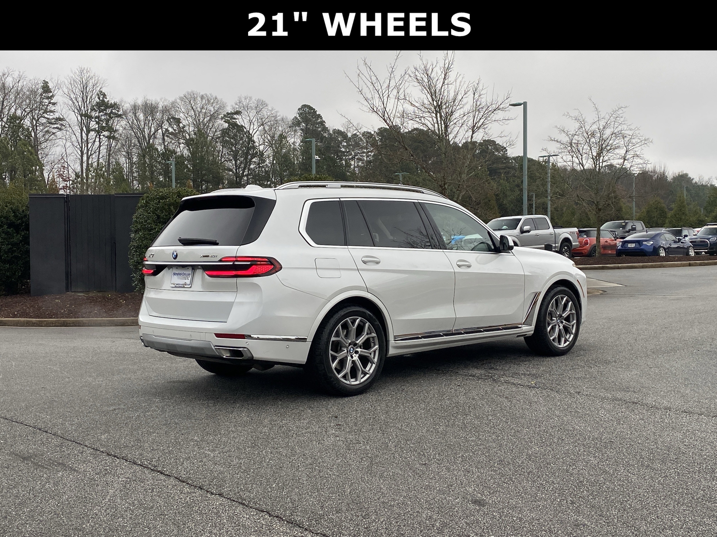 2024 BMW X7 xDrive40i photo 2