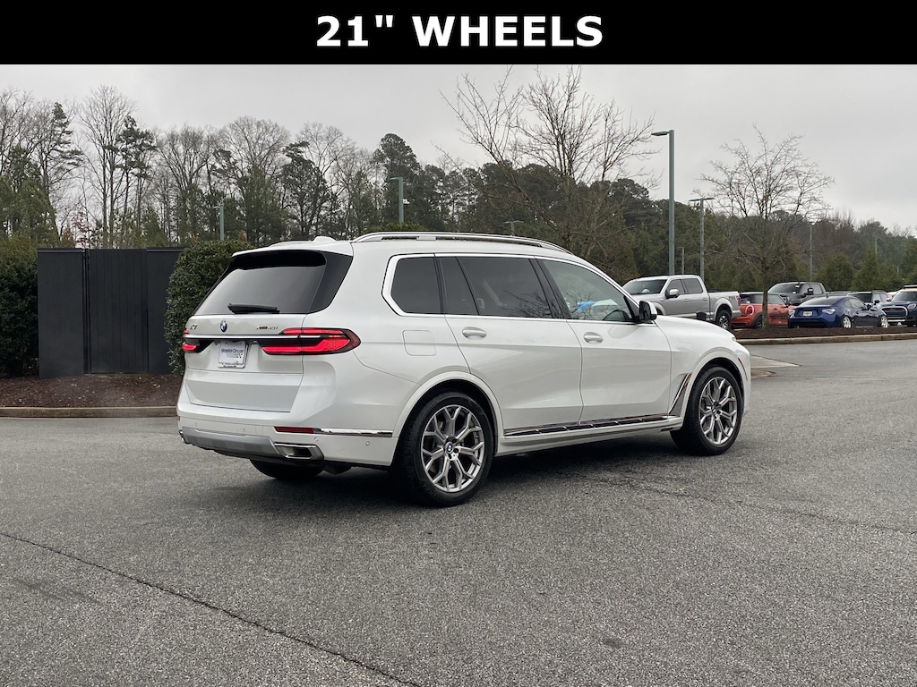 Certified 2024 BMW X7 xDrive40i SUV
