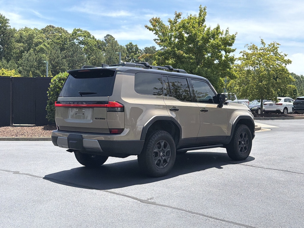 Used 2025 Lexus GX GX 550 Overtrail+ SUV