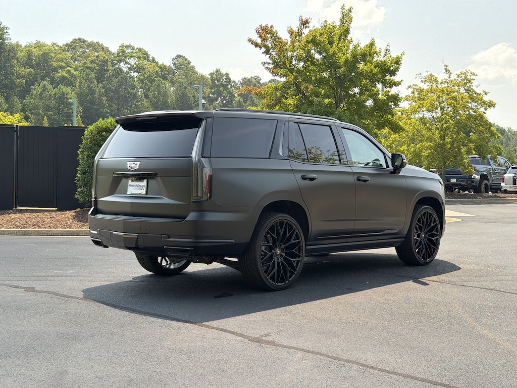 Used 2026 CADILLAC Escalade 4WD Platinum Sport SUV