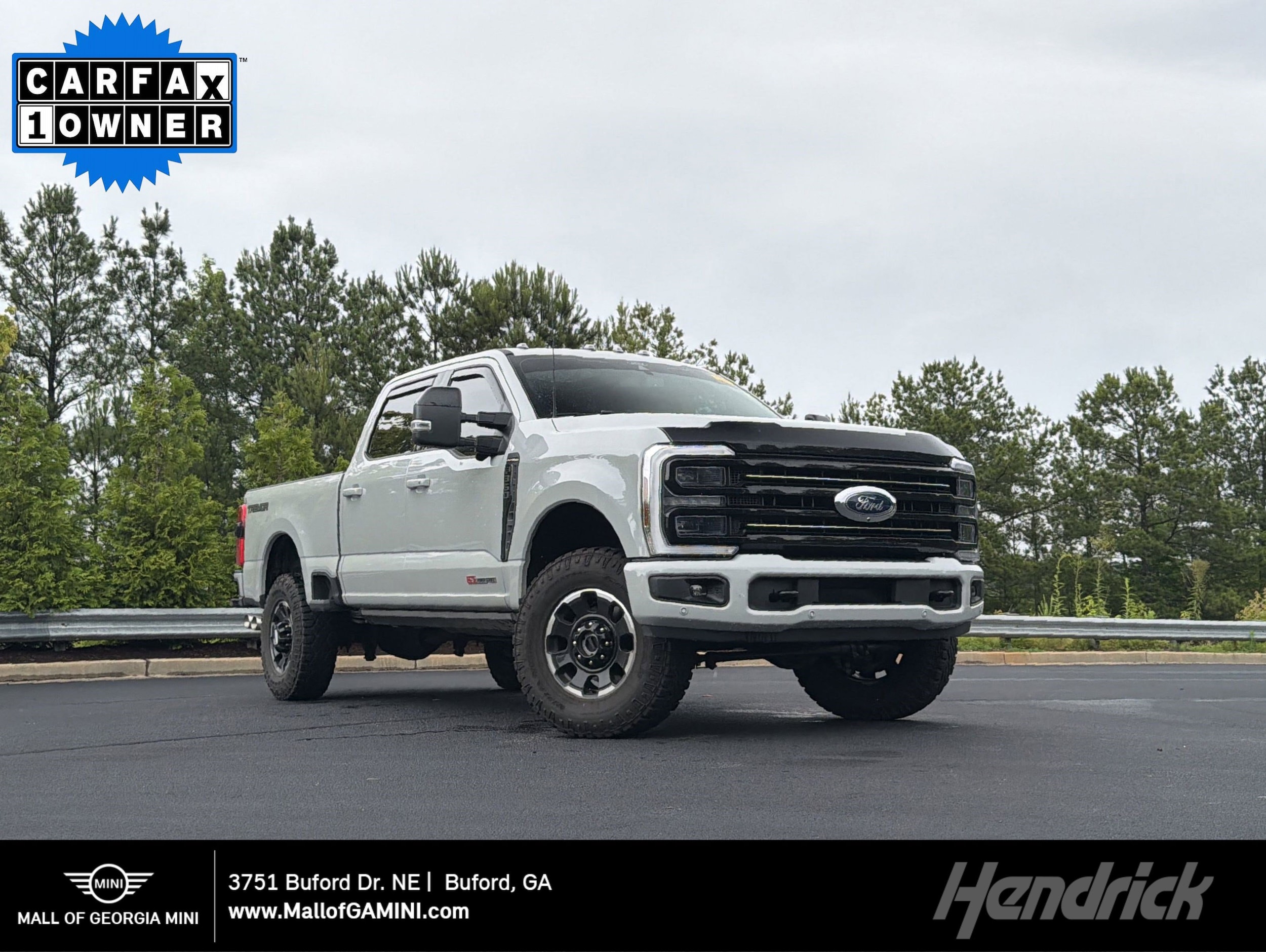Ford Super Duty F-350 SRW Platinum