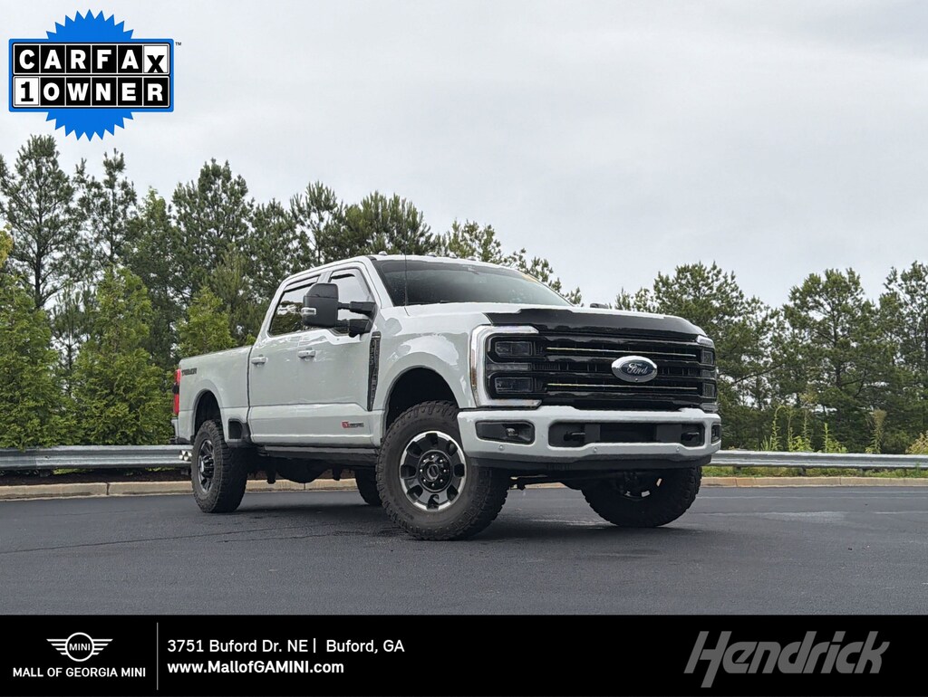 Used 2025 Ford Super Duty F-350 SRW Platinum Pickup