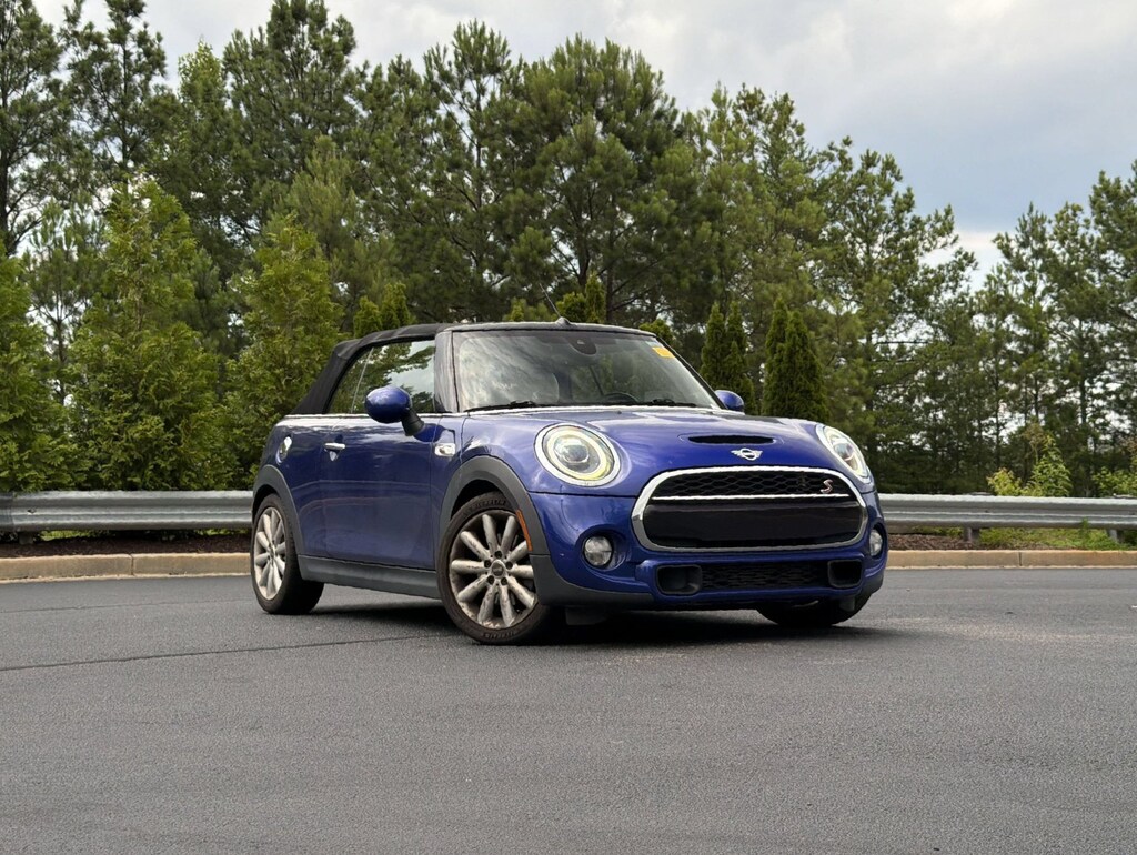 Used 2019 MINI Convertible Cooper S Convertible