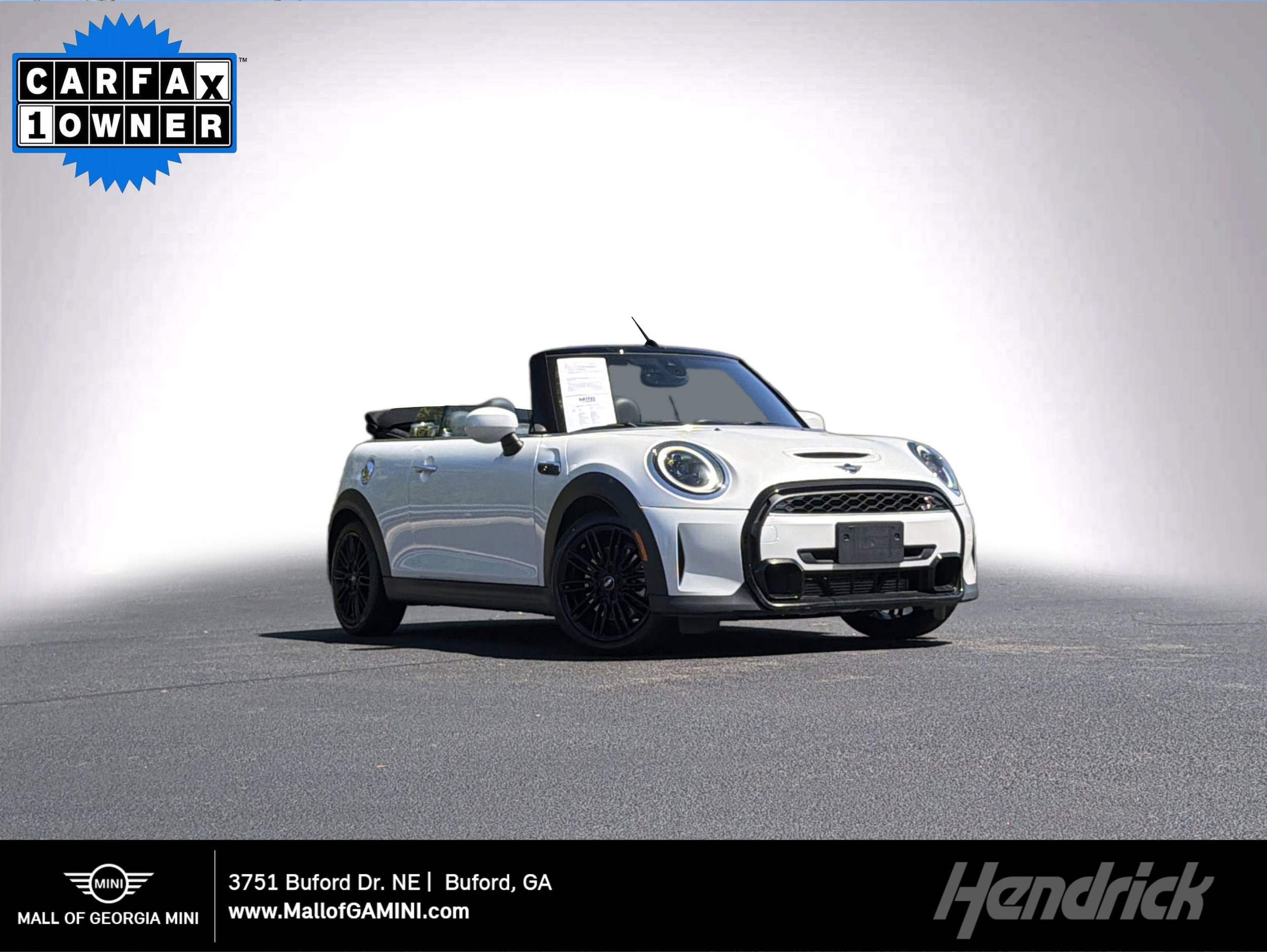 2024 MINI Convertible Convertible 