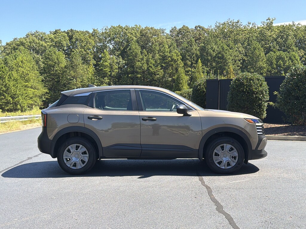 Used 2025 Nissan Kicks S SUV