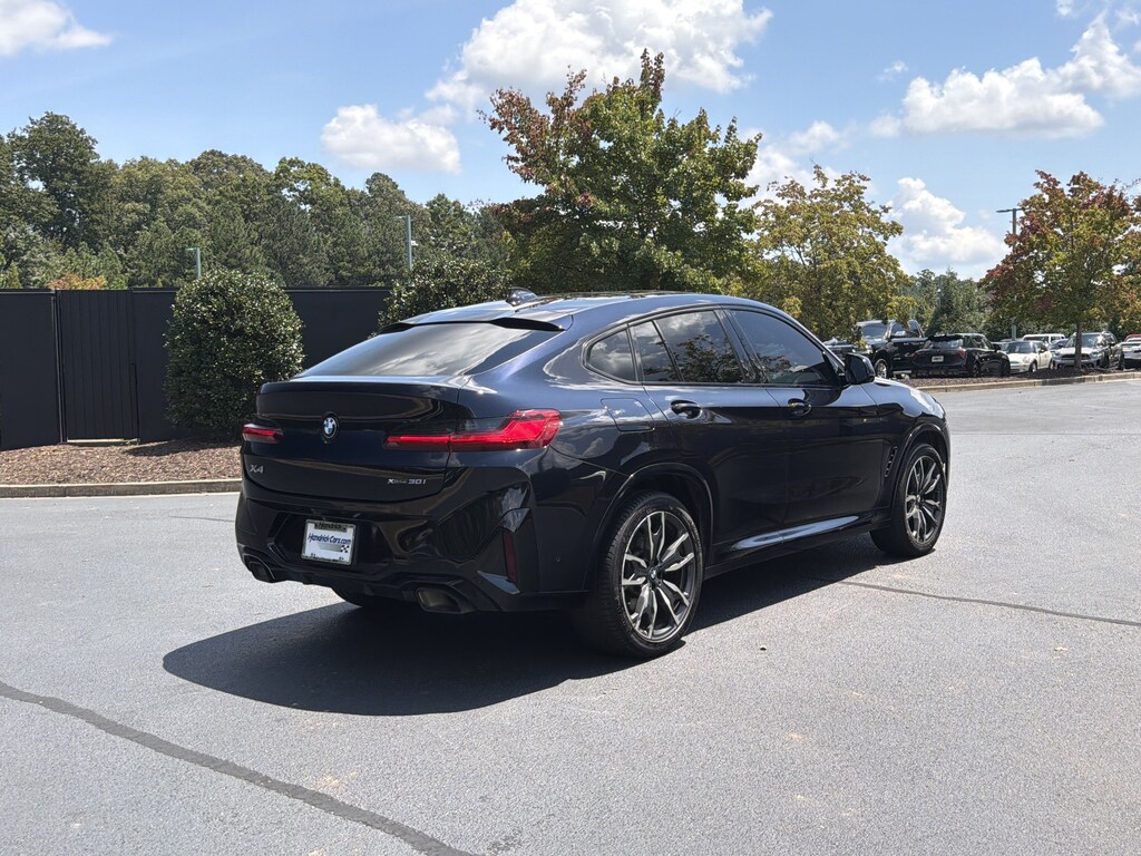 Used 2024 BMW X4 xDrive30i SUV