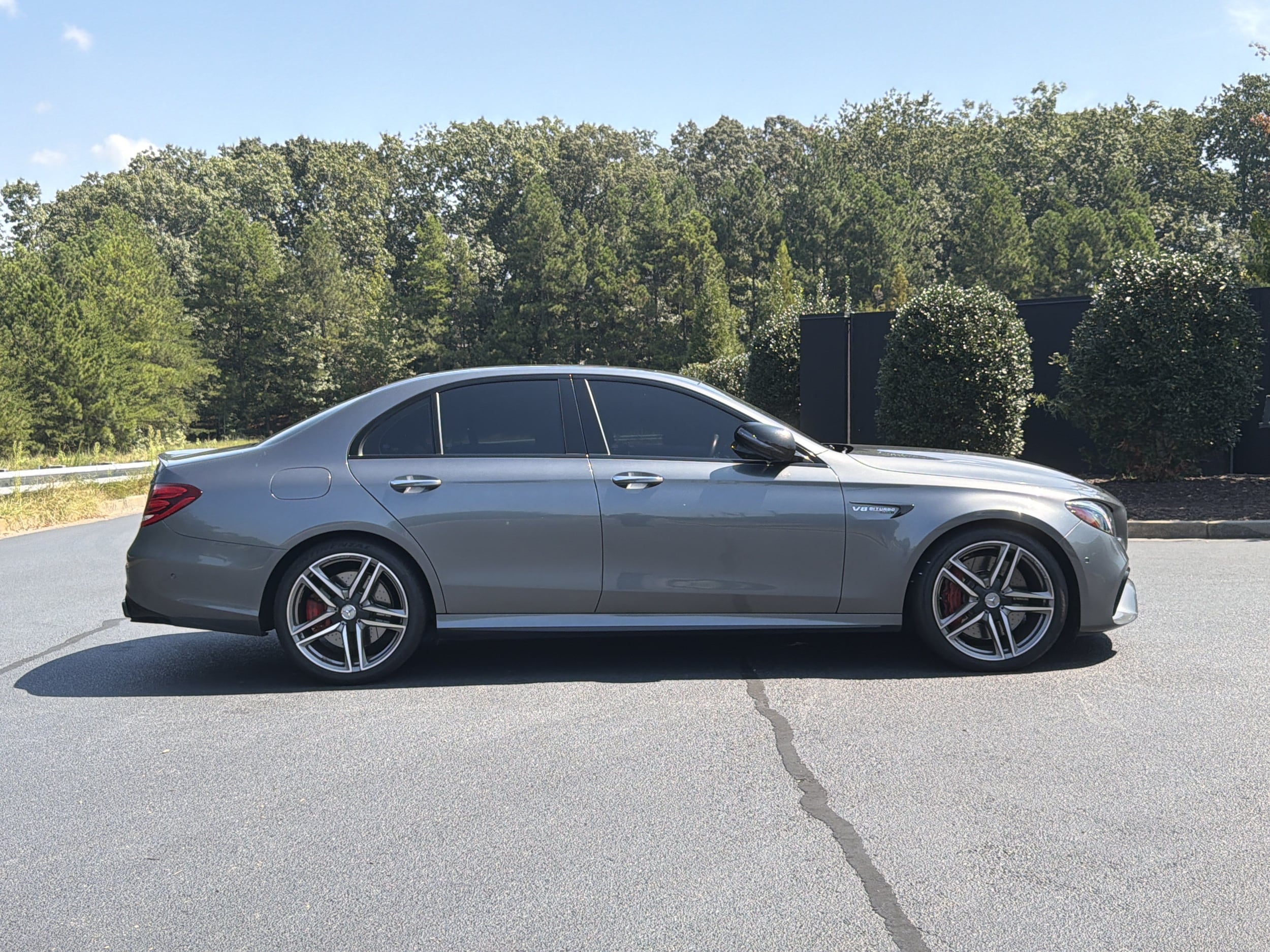 2018 Mercedes-Benz E-Class AMG E 63 S