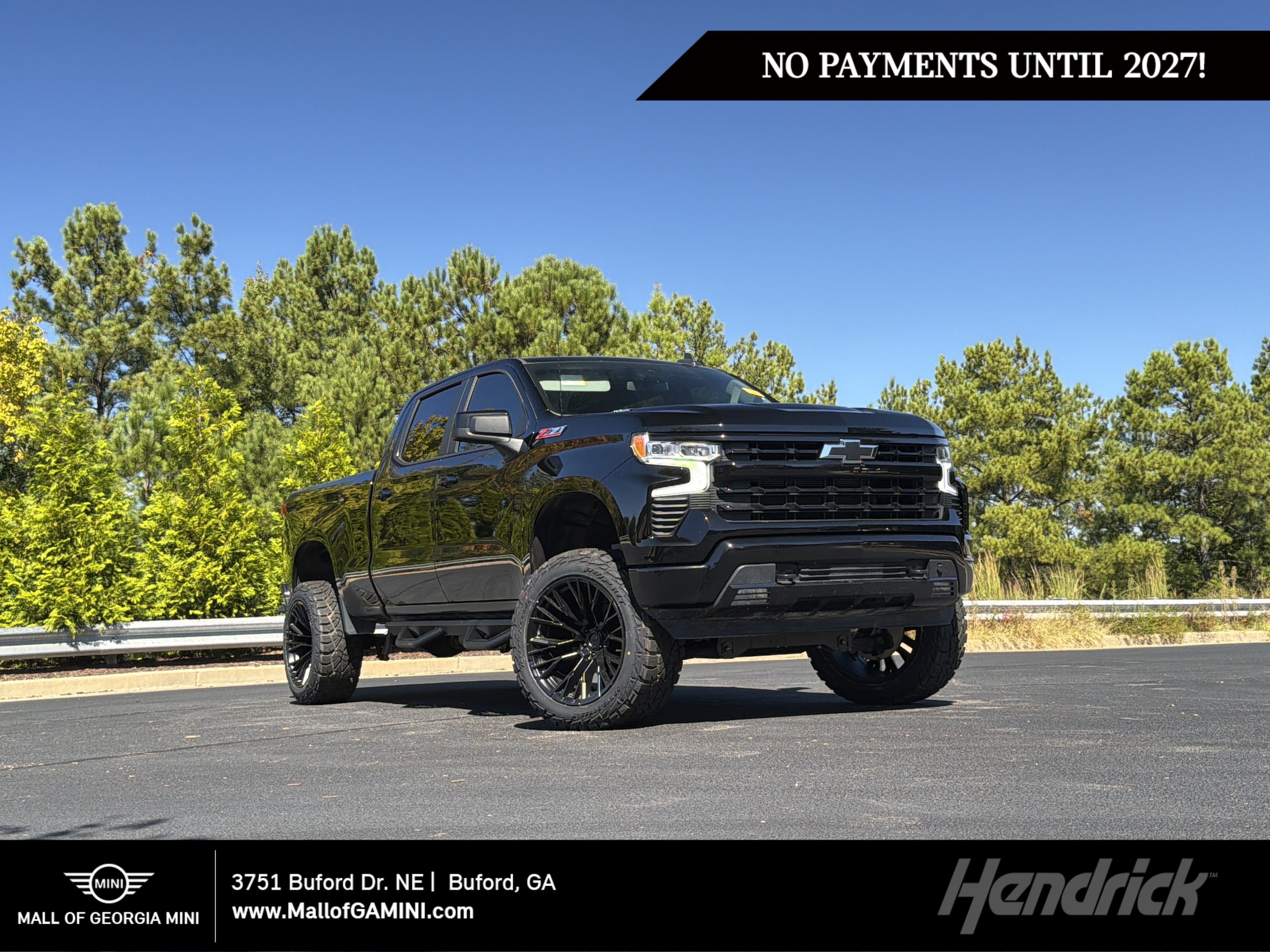 2024 Chevrolet Silverado 1500 RST 2024 Chevrolet Silverado 1500 RST