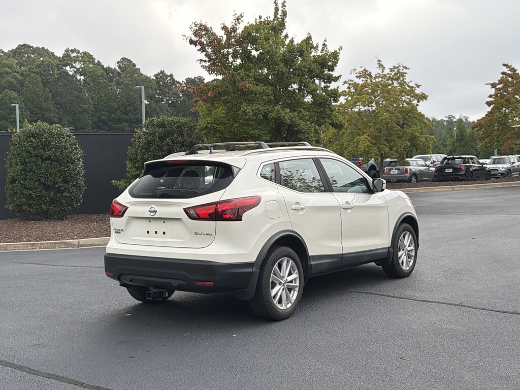 Used 2018 Nissan Rogue Sport SV SUV