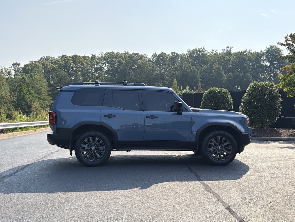 Used 2025 Toyota Land Cruiser SUV