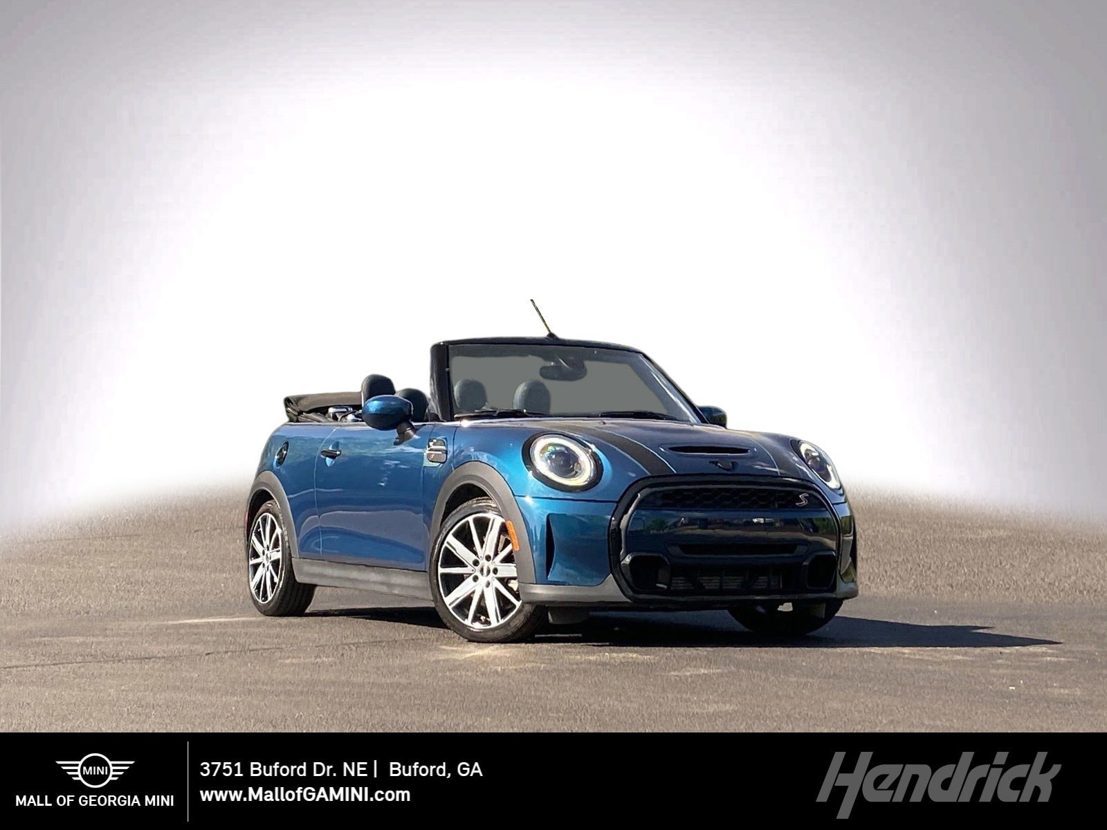 2022 MINI Convertible Convertible 