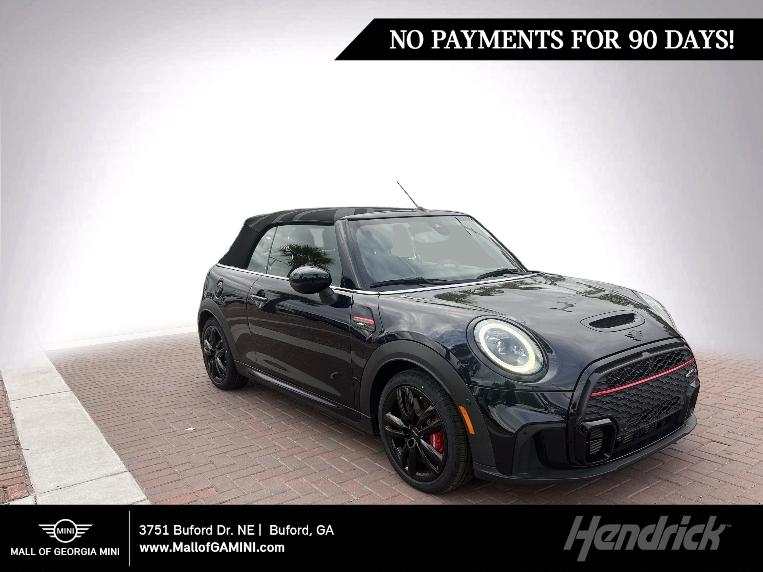 MINI Convertible John Cooper Works