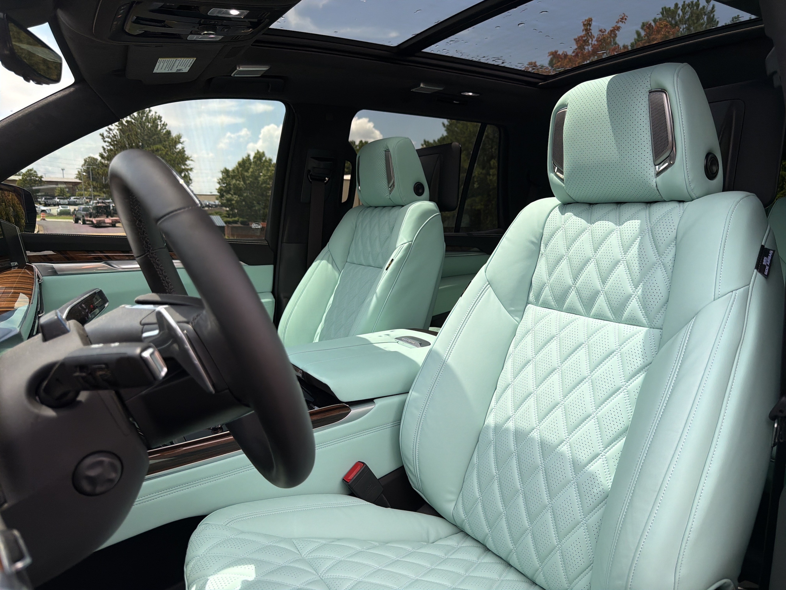 2026 CADILLAC Escalade 4WD Platinum Sport