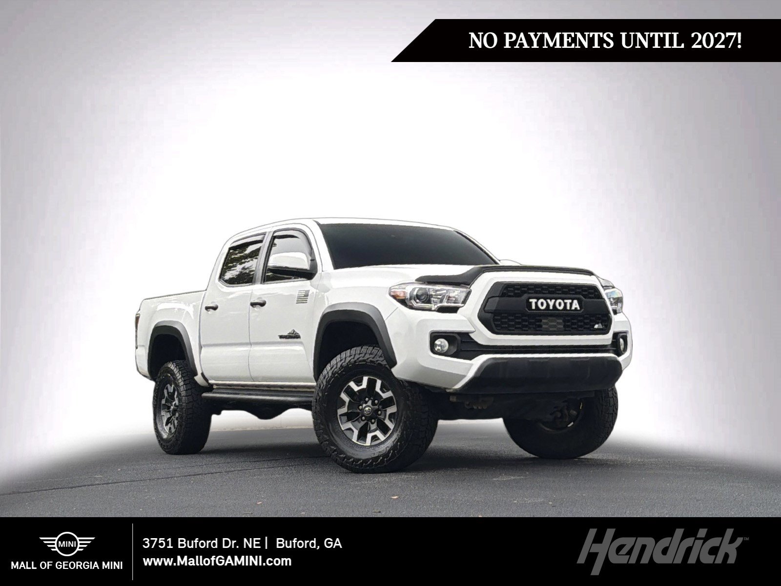 2020 Toyota Tacoma 4WD TRD Off Road 2020 Toyota Tacoma 4WD TRD Off Road