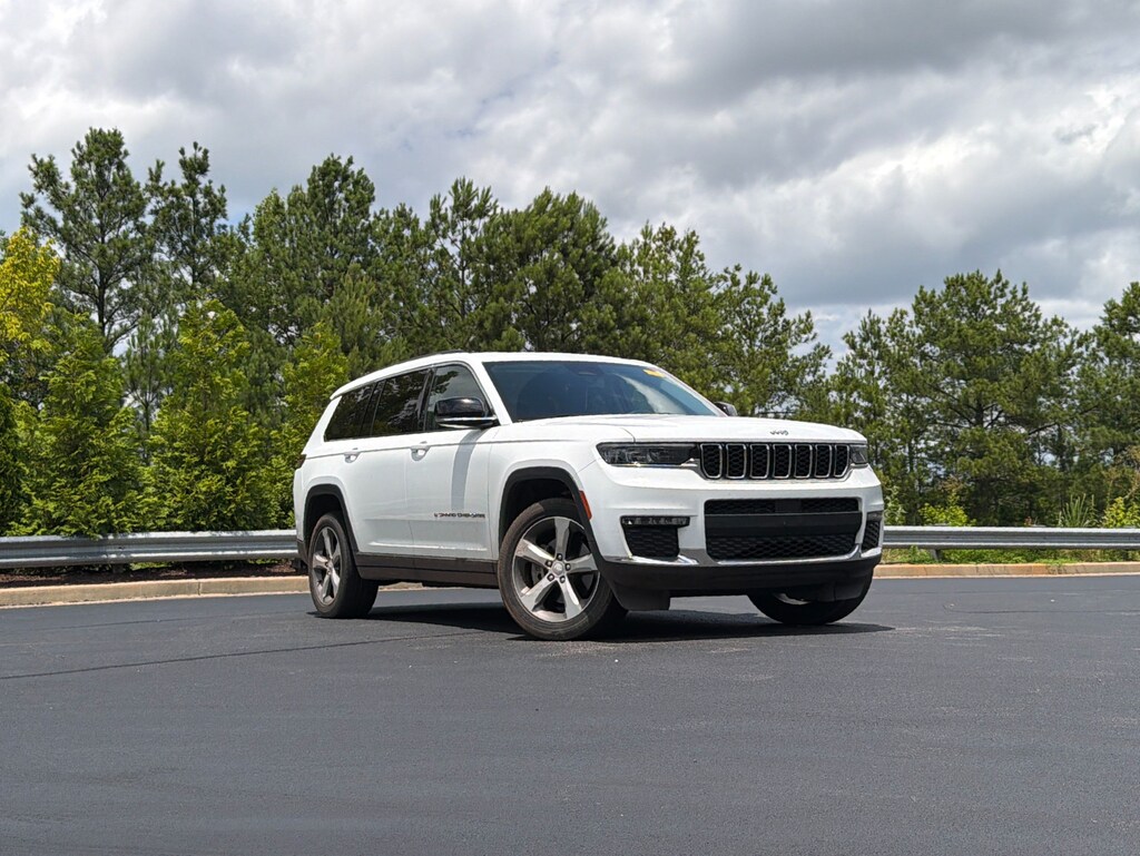 Used 2022 Jeep Grand Cherokee L Limited SUV