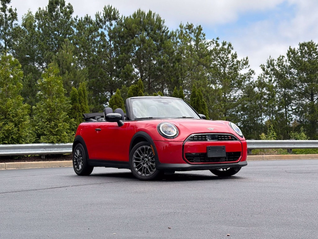 Certified 2026 MINI Convertible Cooper S Convertible