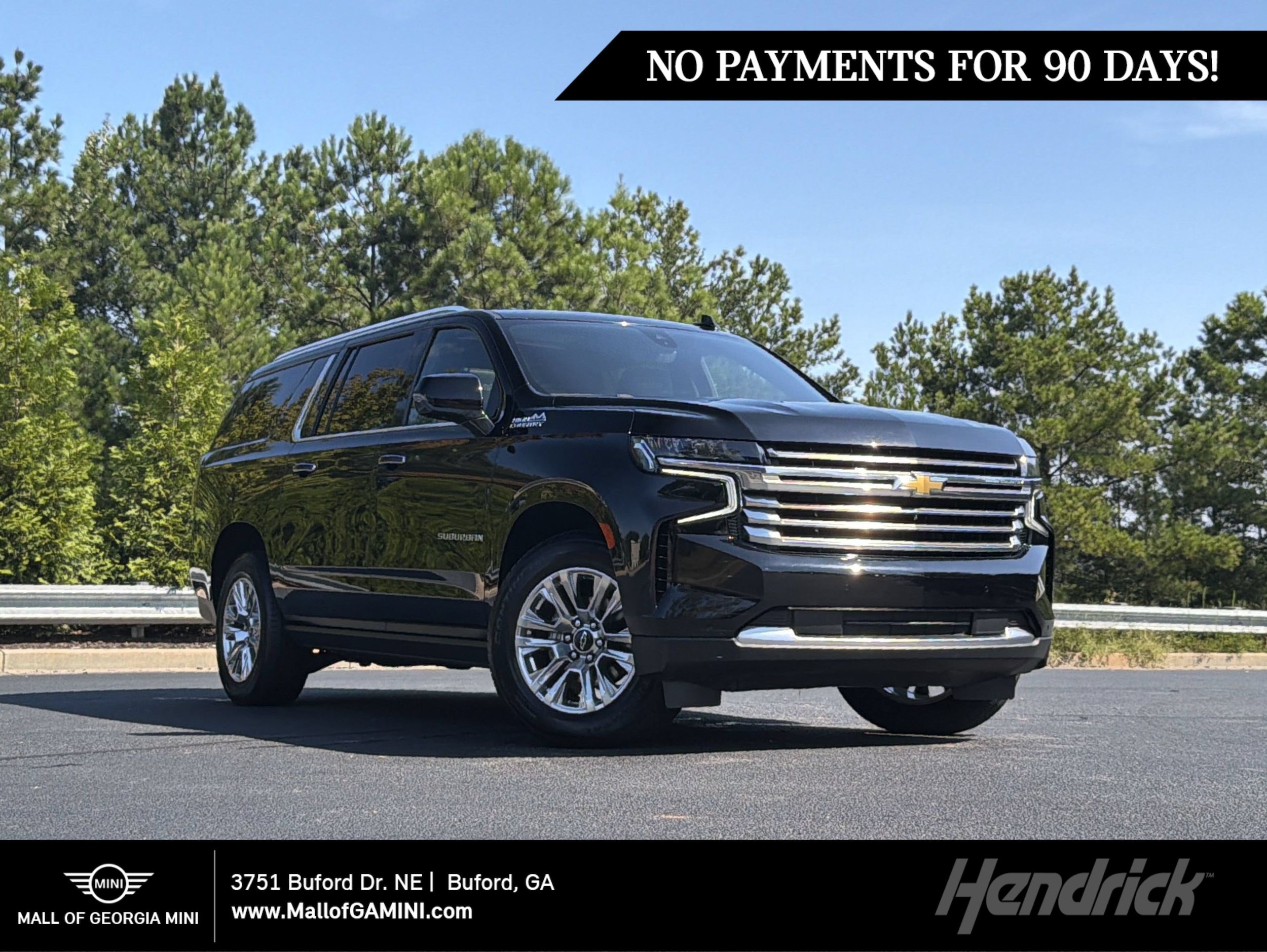 2022 Chevrolet Suburban High Country