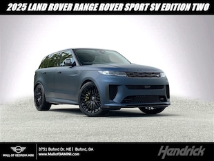 2025 Land Rover Range Rover Sport SV Edition Two SUV