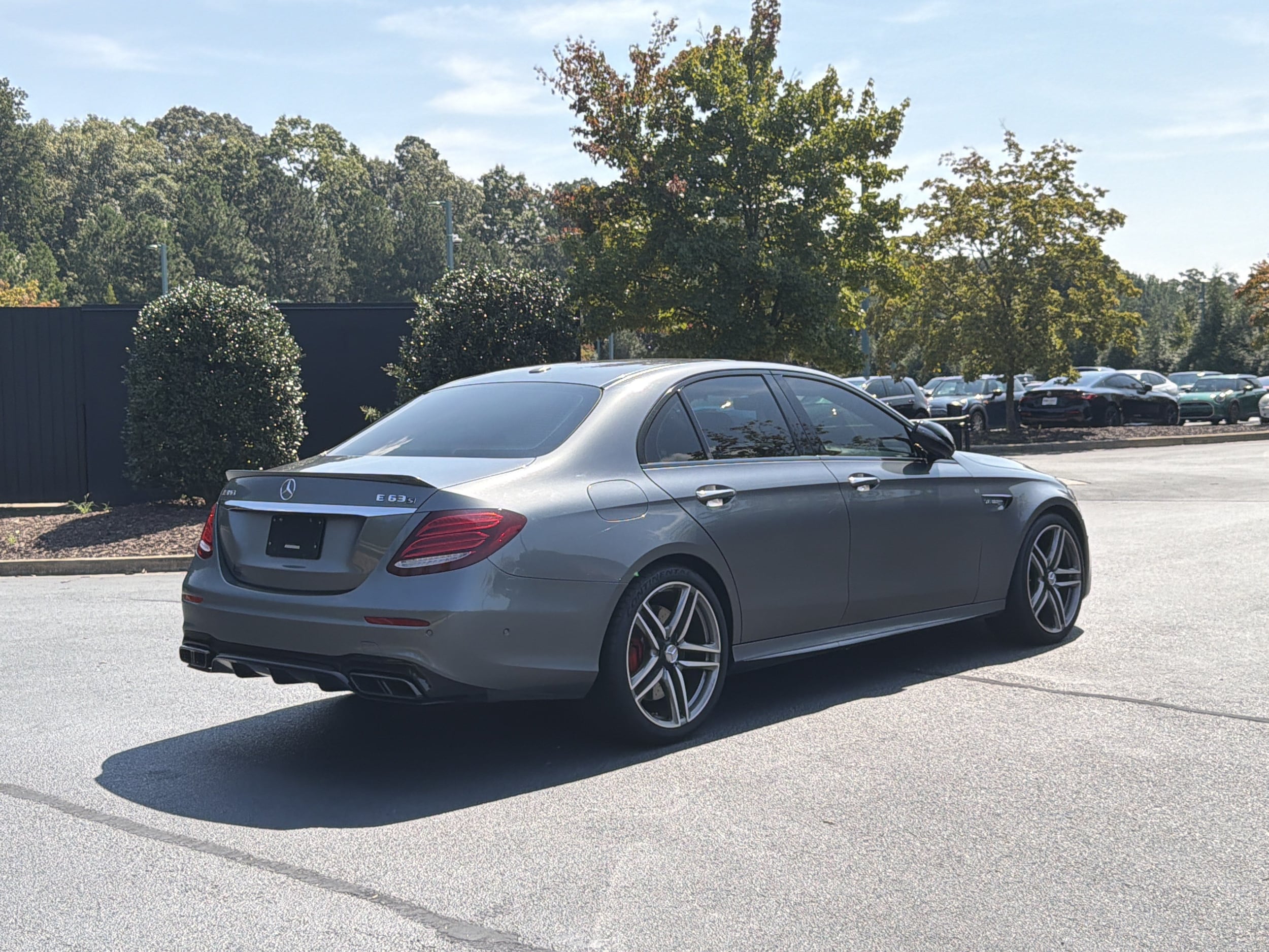 2018 Mercedes-Benz E-Class AMG E 63 S
