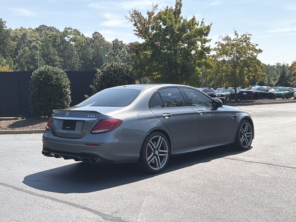 Used 2018 Mercedes-Benz E-Class AMG E 63 S Sedan