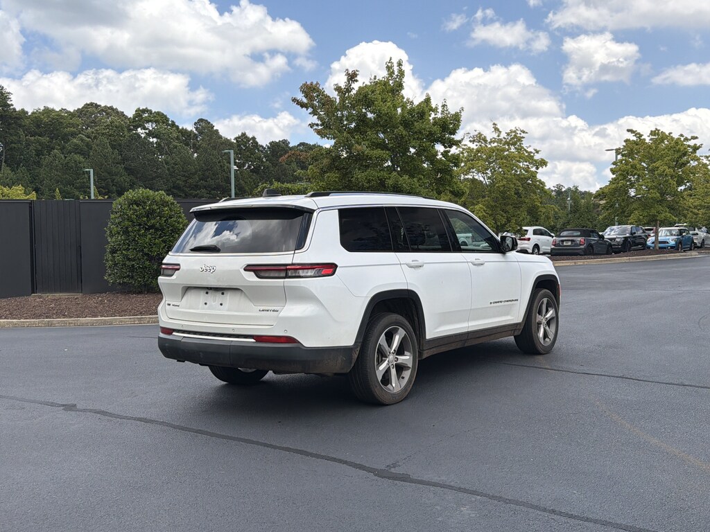 Used 2022 Jeep Grand Cherokee L Limited SUV