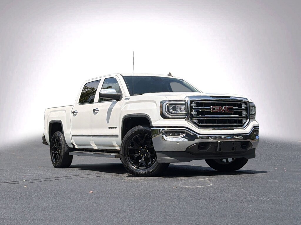 Used 2018 GMC Sierra 1500 SLT Pickup