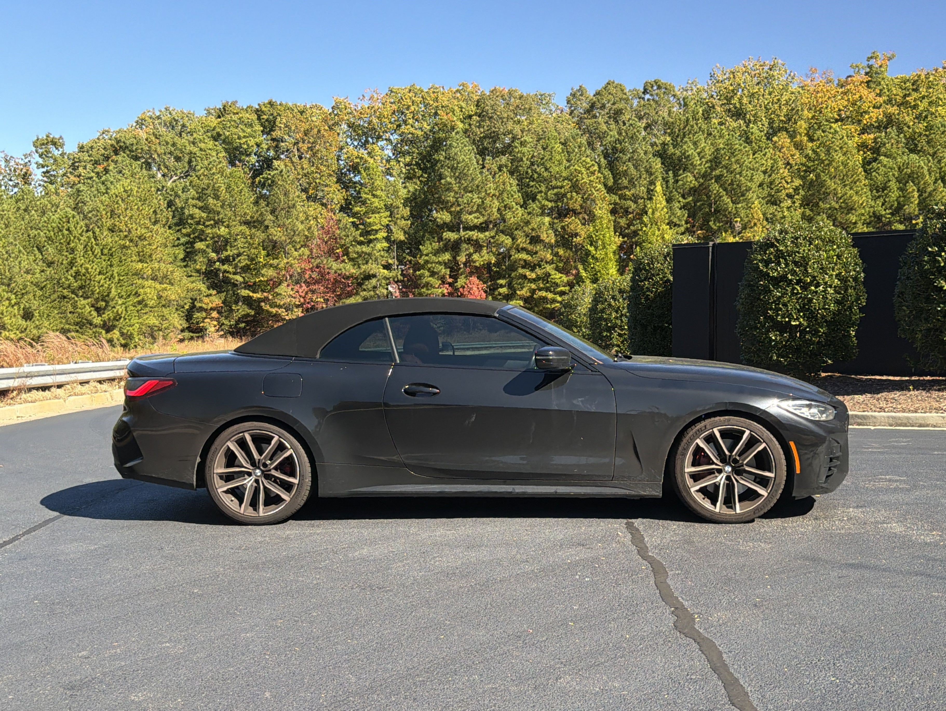 Used 2021 BMW 4 Series M440i Convertible