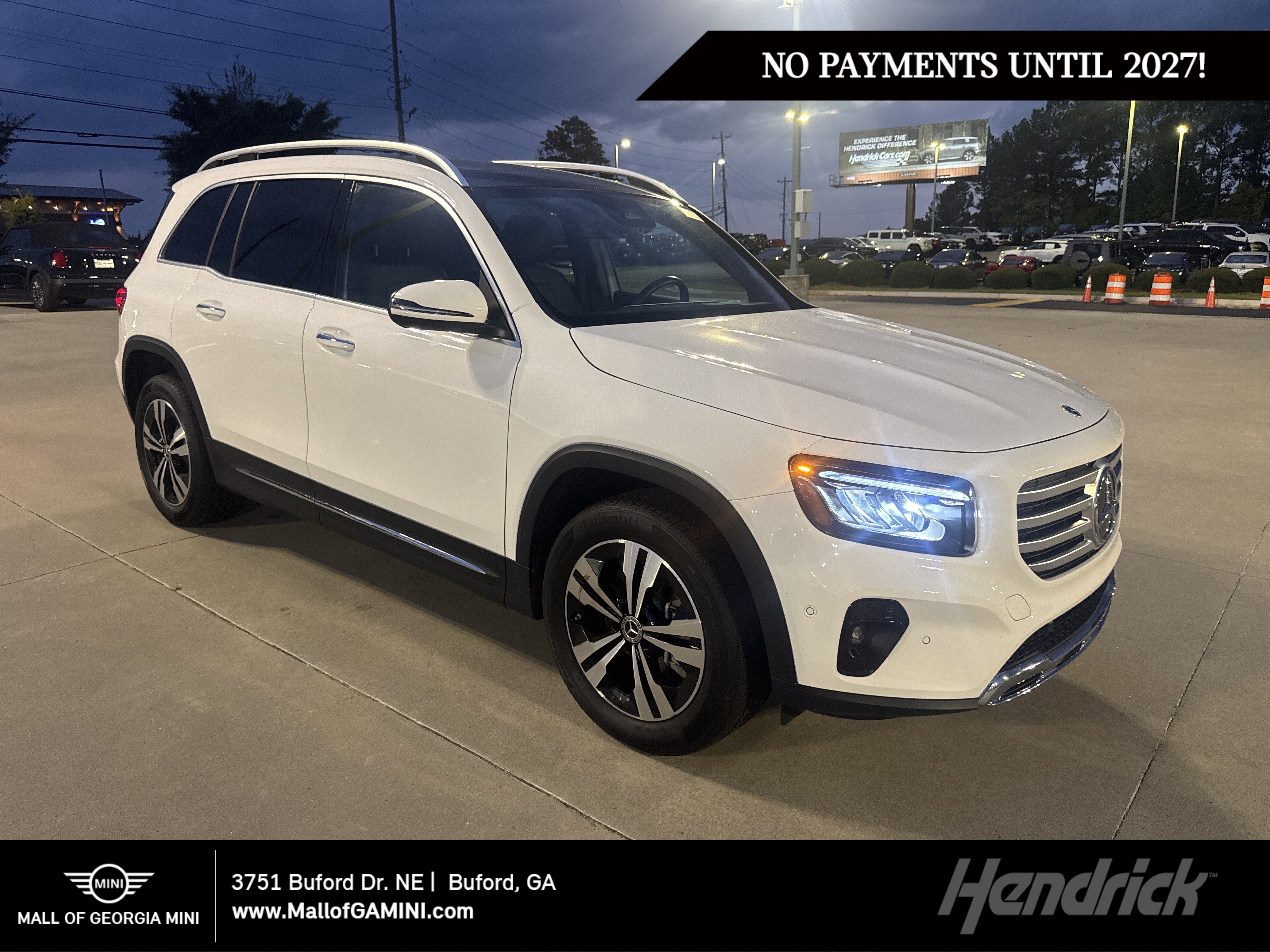 2025 Mercedes-Benz GLB 250 2025 Mercedes-Benz GLB 250