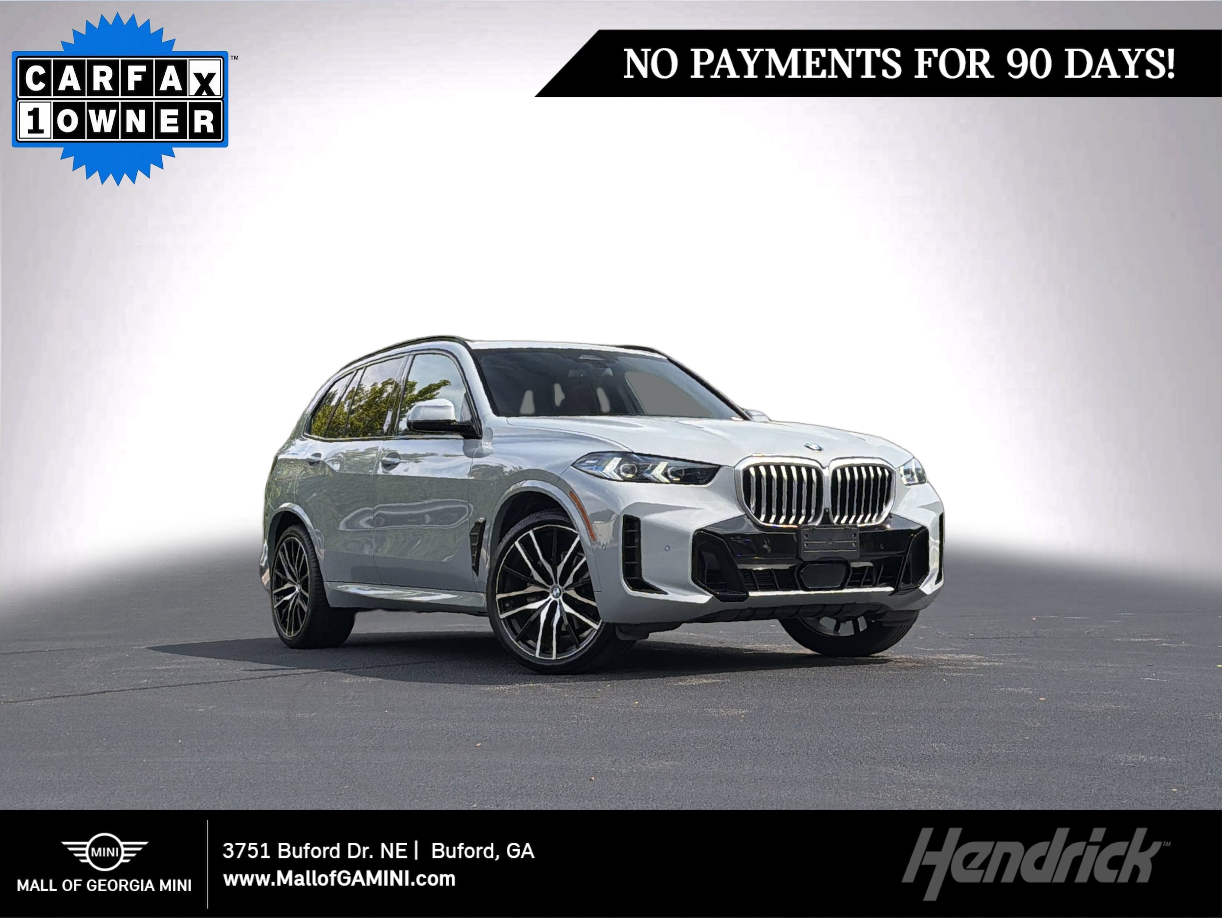 2025 BMW X5 SDrive40i