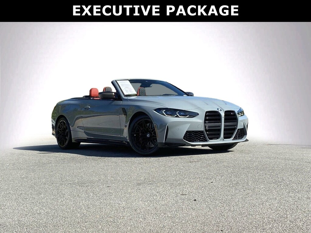 Used 2022 BMW M4 Competition xDrive Convertible