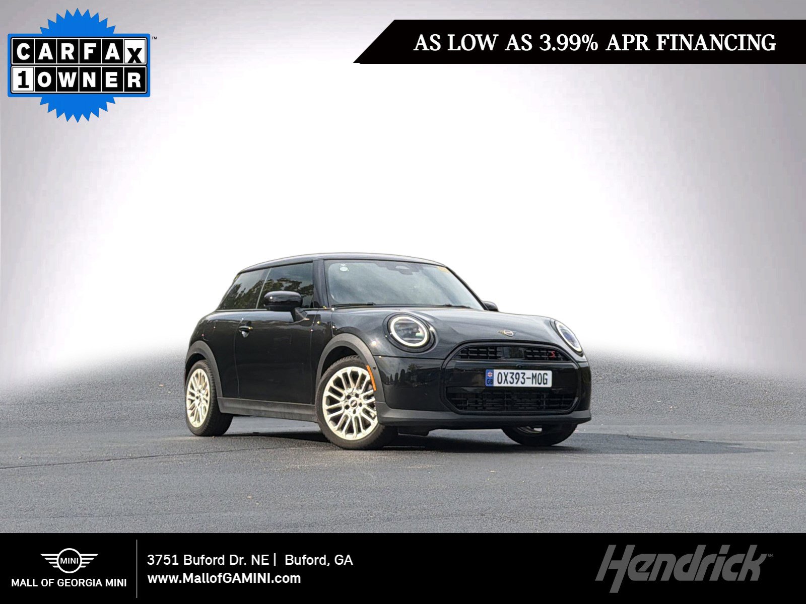 2025 MINI Hardtop 2 Door Hatchback 