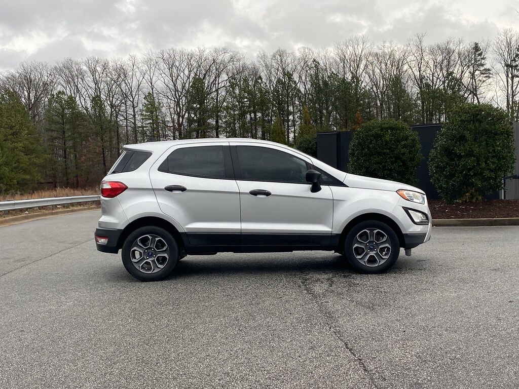 Used 2021 Ford EcoSport S SUV