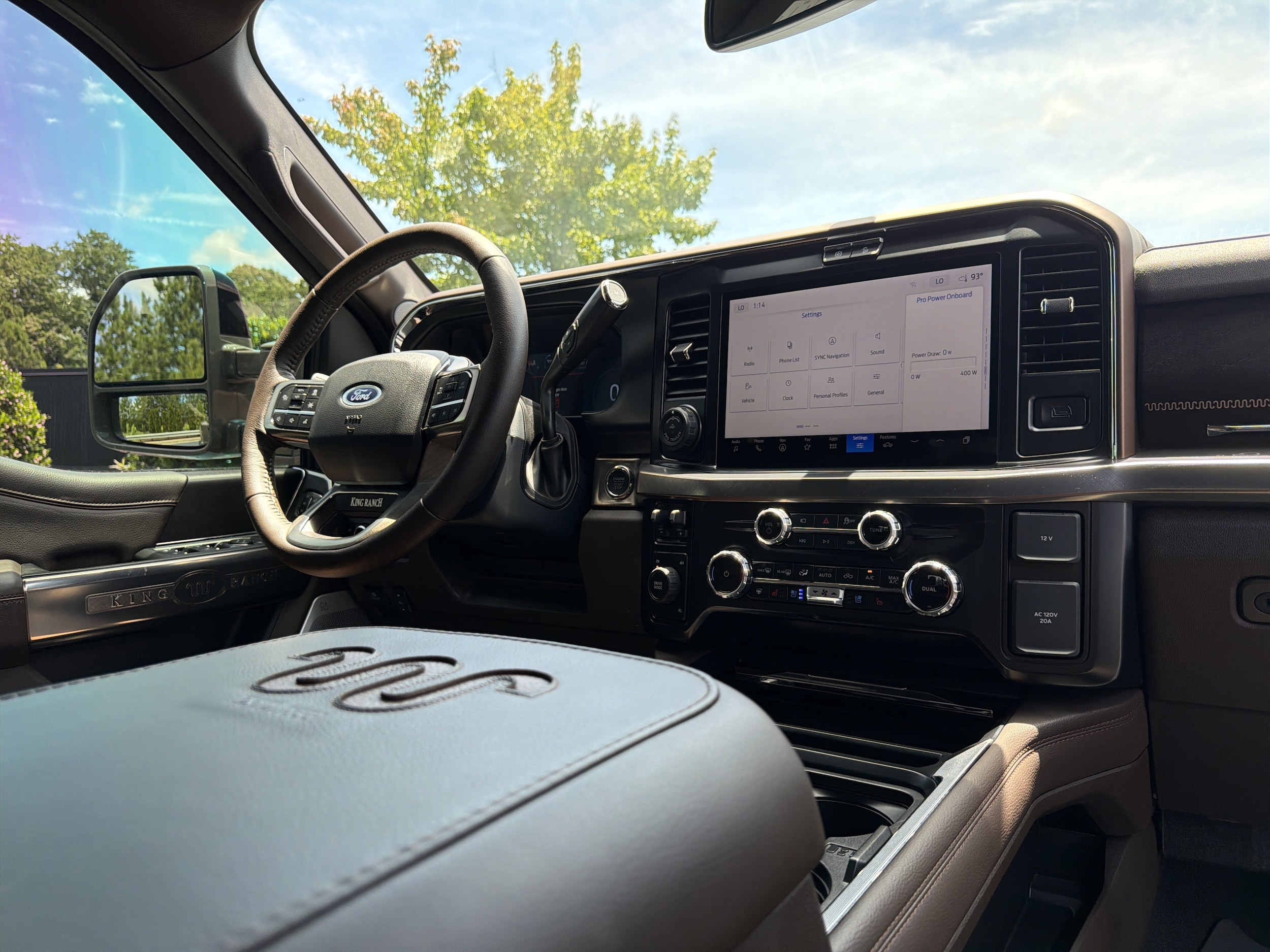 Ford Super Duty F-450 DRW King Ranch