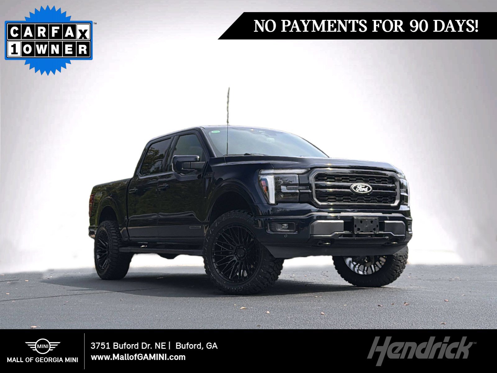 2025 Ford F-150 LARIAT