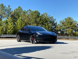 2020 Tesla Model 3 Performance Sedan