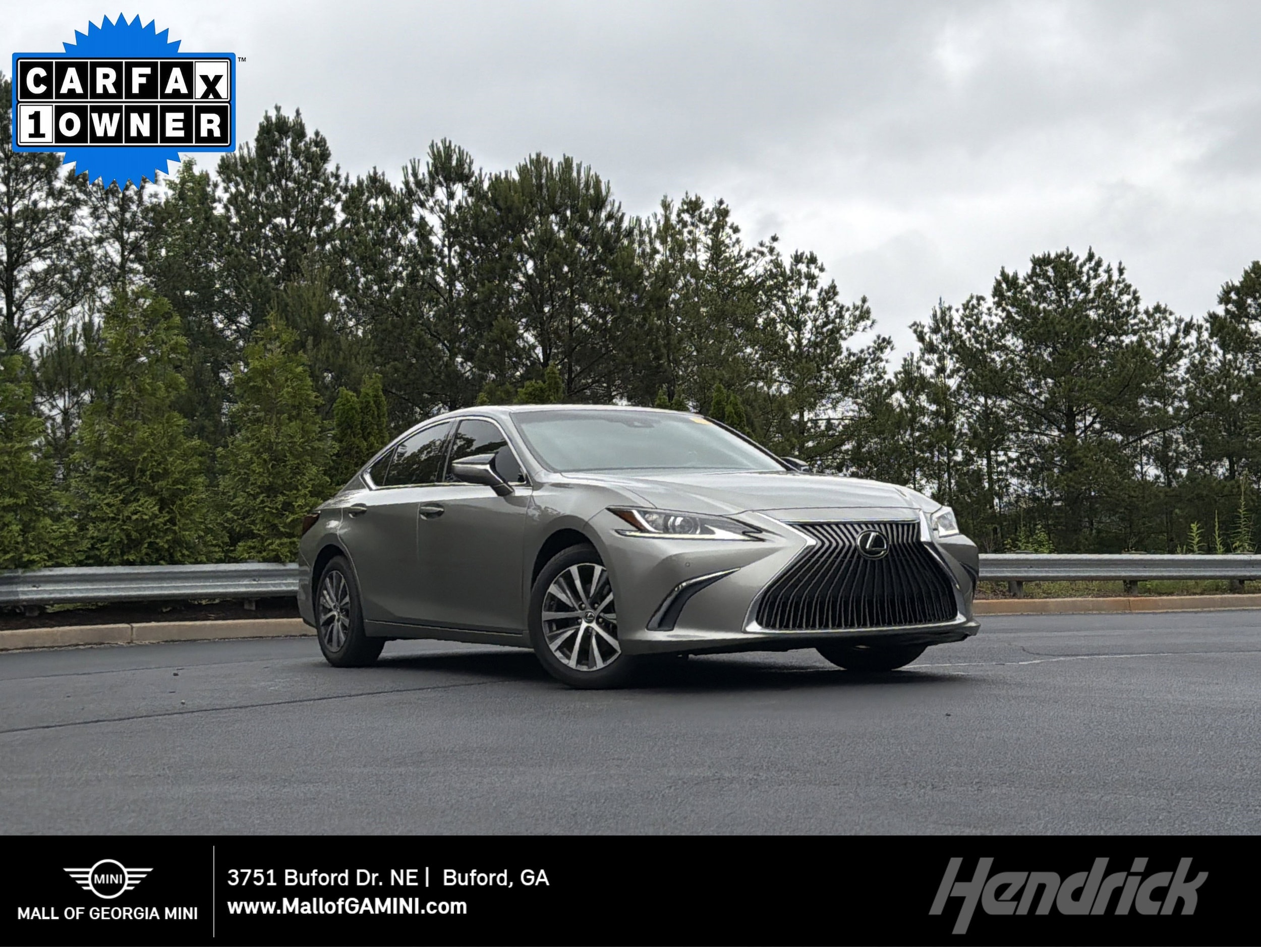 2020 Lexus ES 350 350's photo