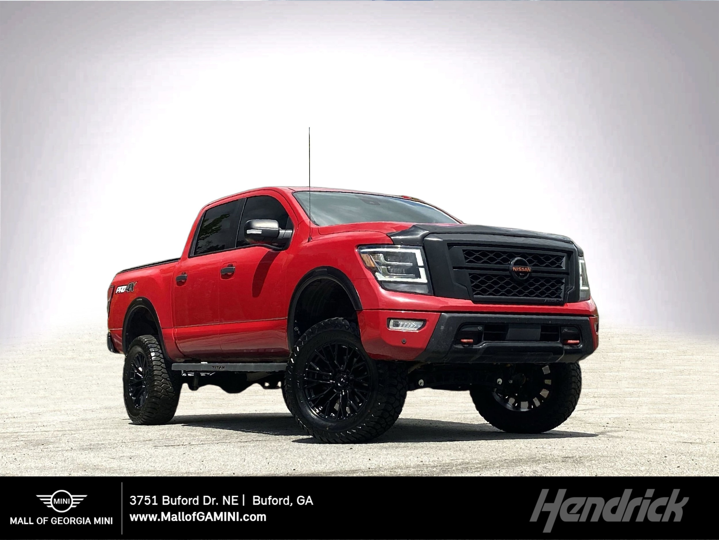 2020 Nissan Titan