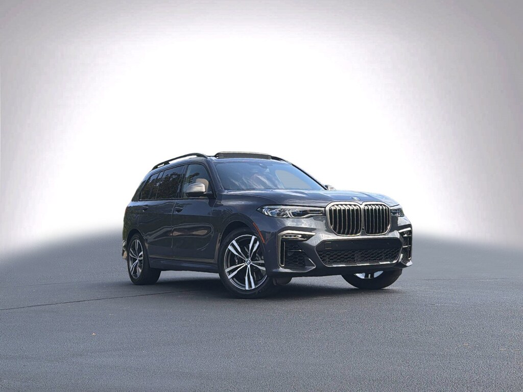 Used 2022 BMW X7 M50i SUV