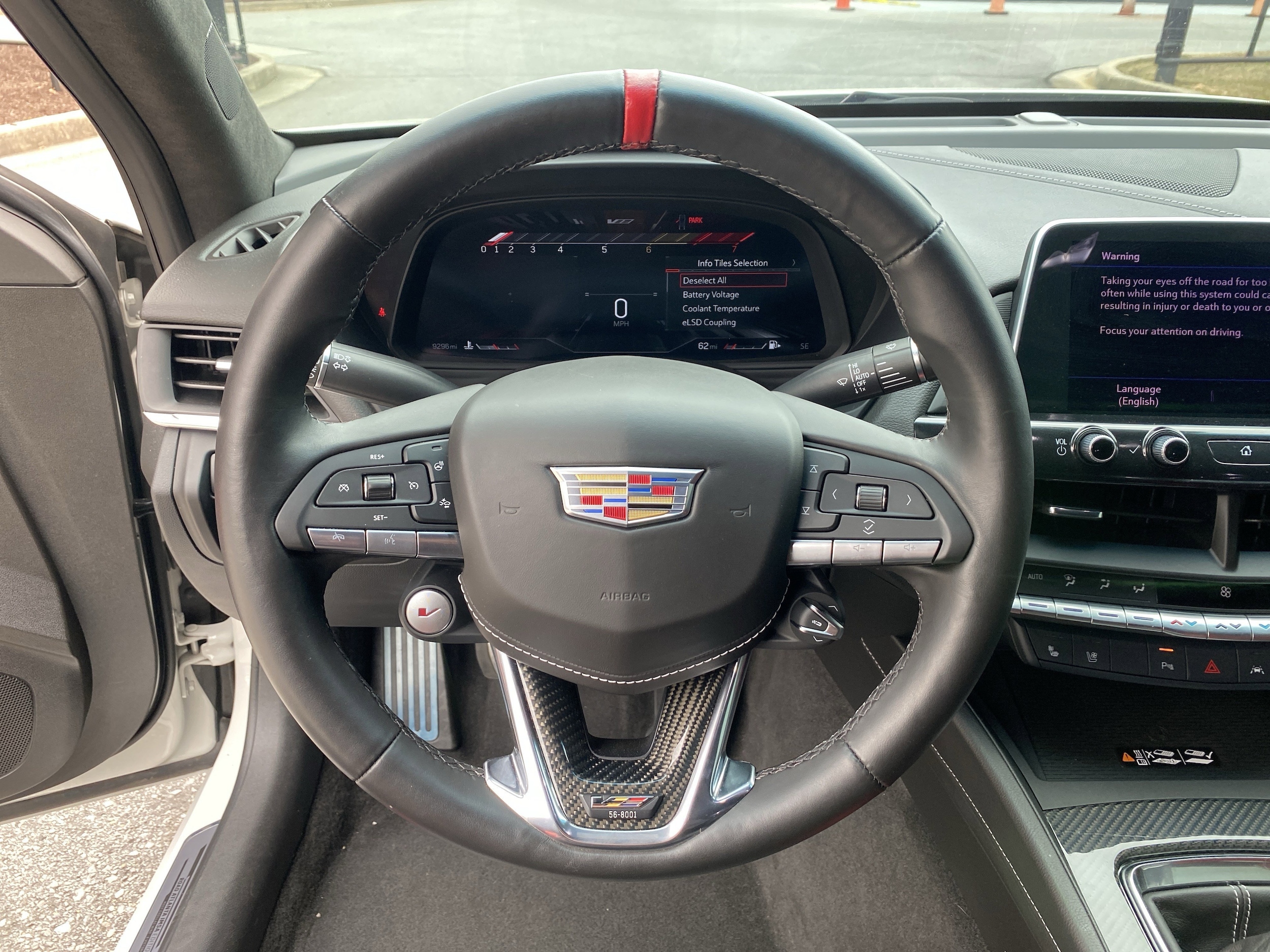 2023 CADILLAC CT4-V Blackwing photo 3
