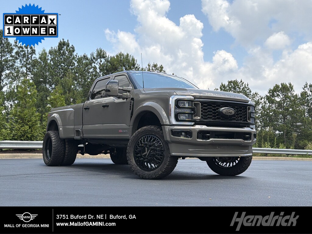 Used 2026 Ford Super Duty F-450 DRW King Ranch Pickup