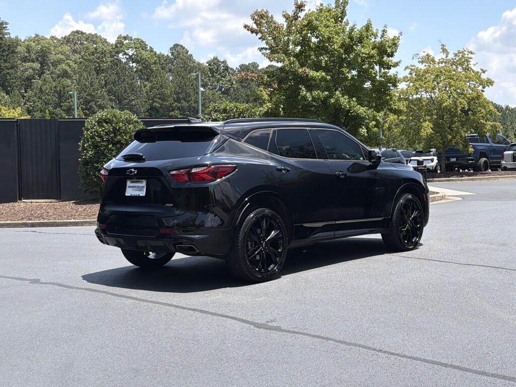 Used 2020 Chevrolet Blazer RS SUV