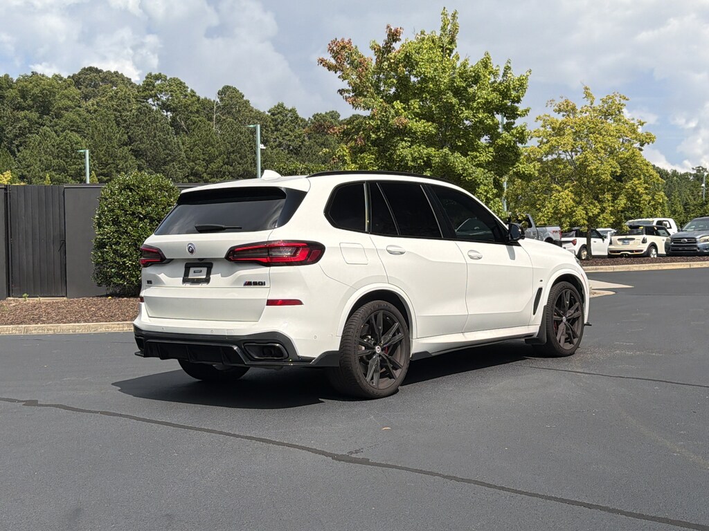 Used 2022 BMW X5 M50i SUV
