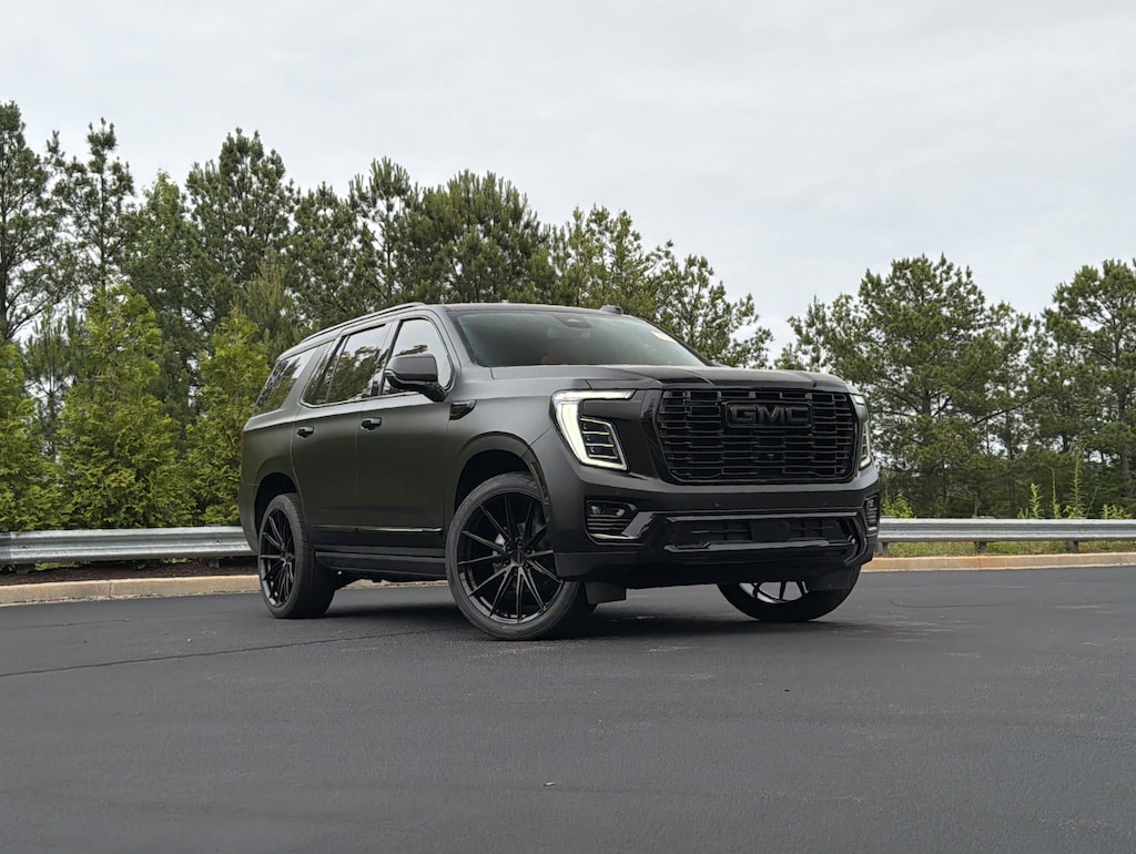 Used 2026 GMC Yukon Denali SUV